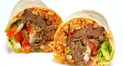 La Buca Gasthaus - Burrito pulled pork